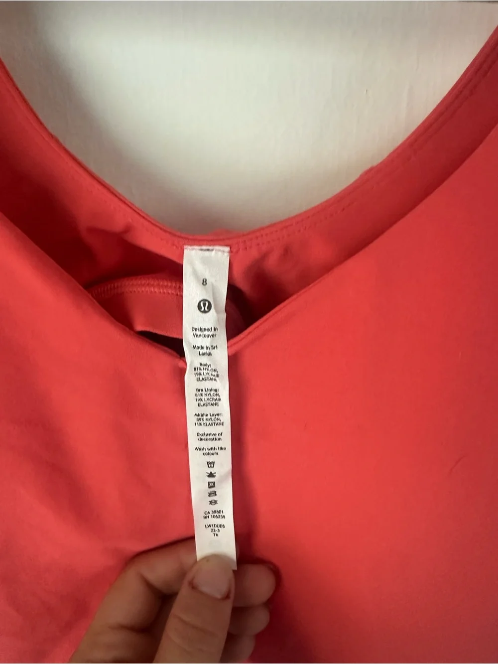 lululemon athletica Align tanktop